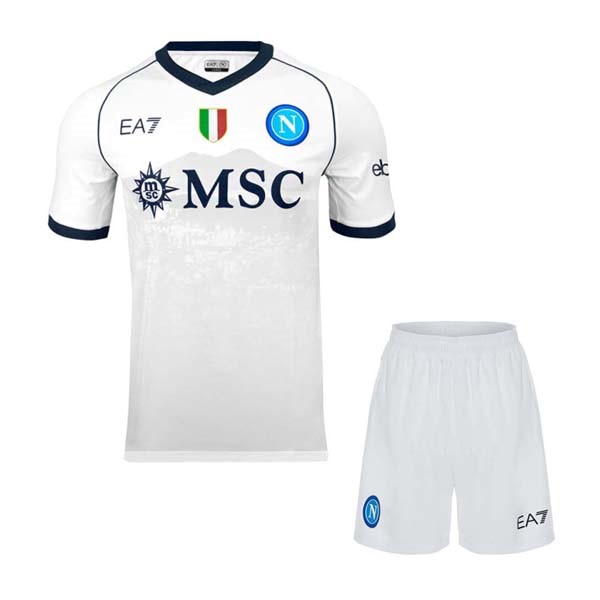 Camiseta Napoli 2ª Niño 2023/24